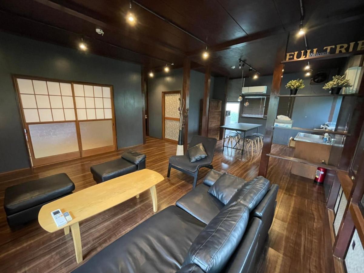 Villa Bbq可能 一棟貸 Fuji Trip House 河口湖 Fujikawaguchiko Esterno foto